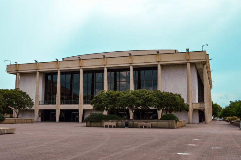 The Norfolk Scope Arena and Chrysler Hall - Norfolk, Virginia