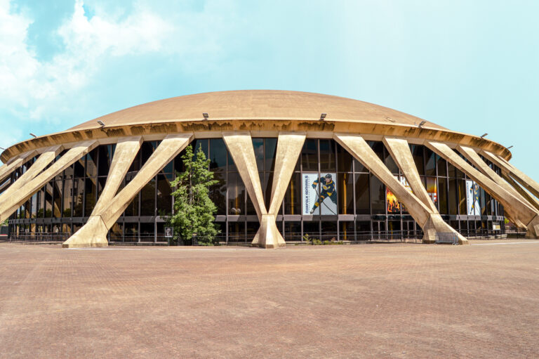 The Norfolk Scope Arena and Chrysler Hall - Norfolk, Virginia
