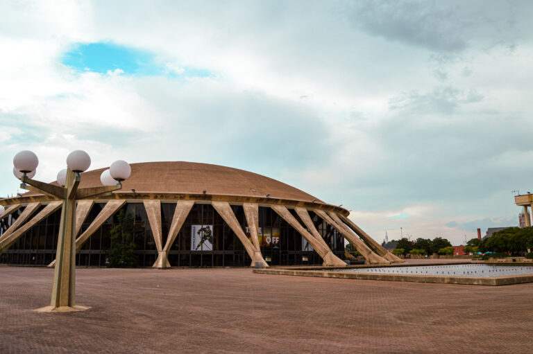 The Norfolk Scope Arena and Chrysler Hall - Norfolk, Virginia