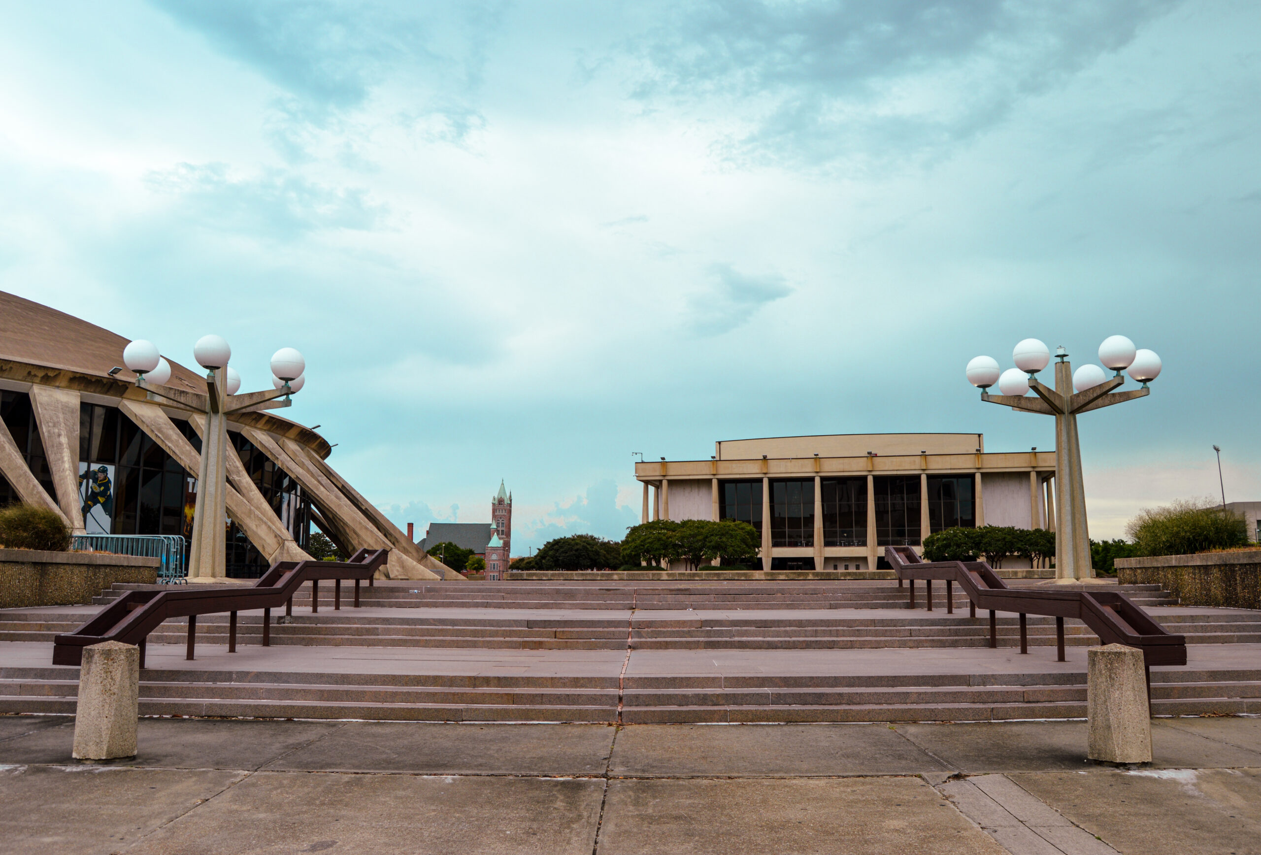 The Norfolk Scope Arena and Chrysler Hall - Norfolk, Virginia