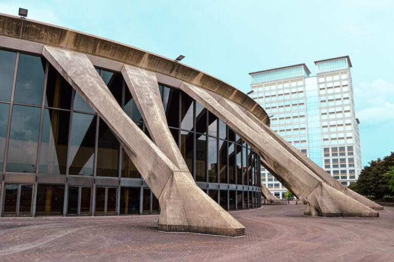 The Norfolk Scope Arena and Chrysler Hall - Norfolk, Virginia