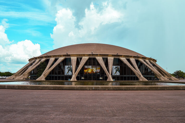 The Norfolk Scope Arena and Chrysler Hall - Norfolk, Virginia