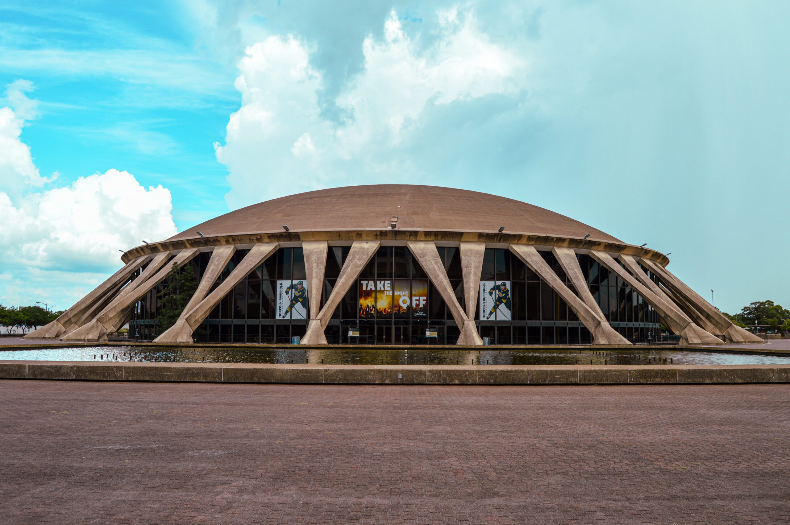 The Norfolk Scope Arena and Chrysler Hall - Norfolk, Virginia