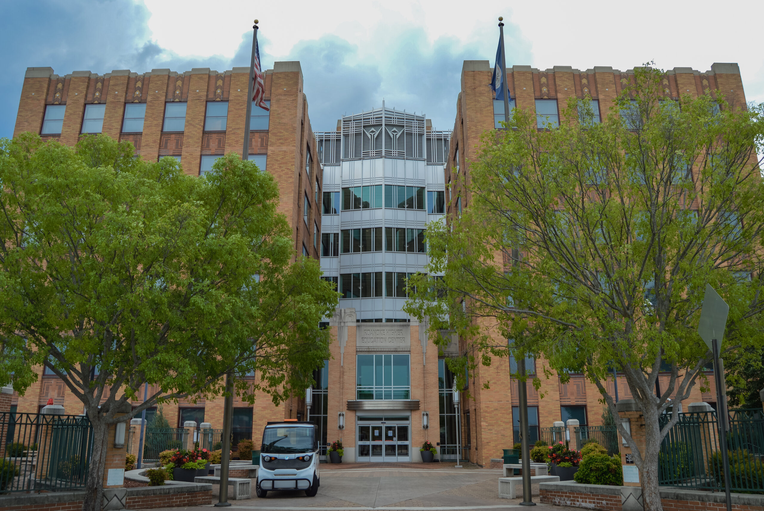 The Roanoke Higher Education Center - Roanoke, Virginia