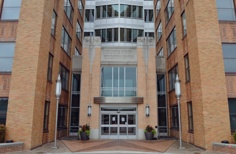 The Roanoke Higher Education Center - Roanoke, Virginia