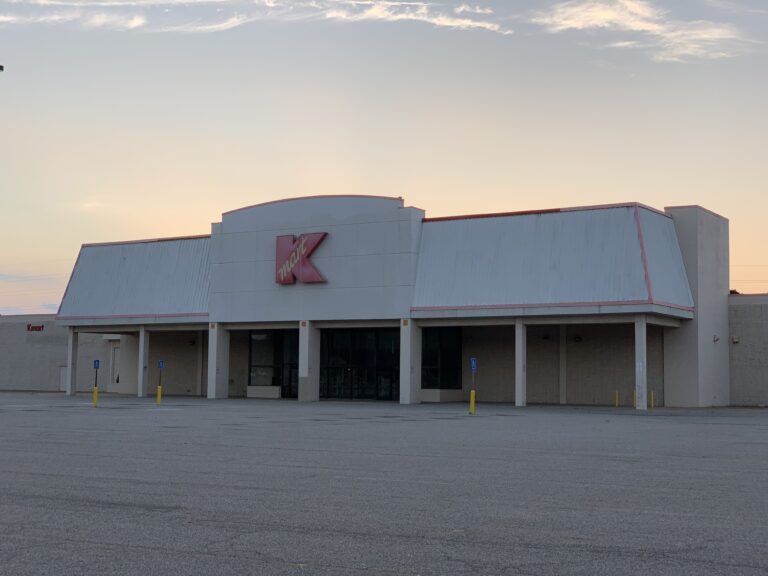 The Sun Sets on the Chesapeake Kmart