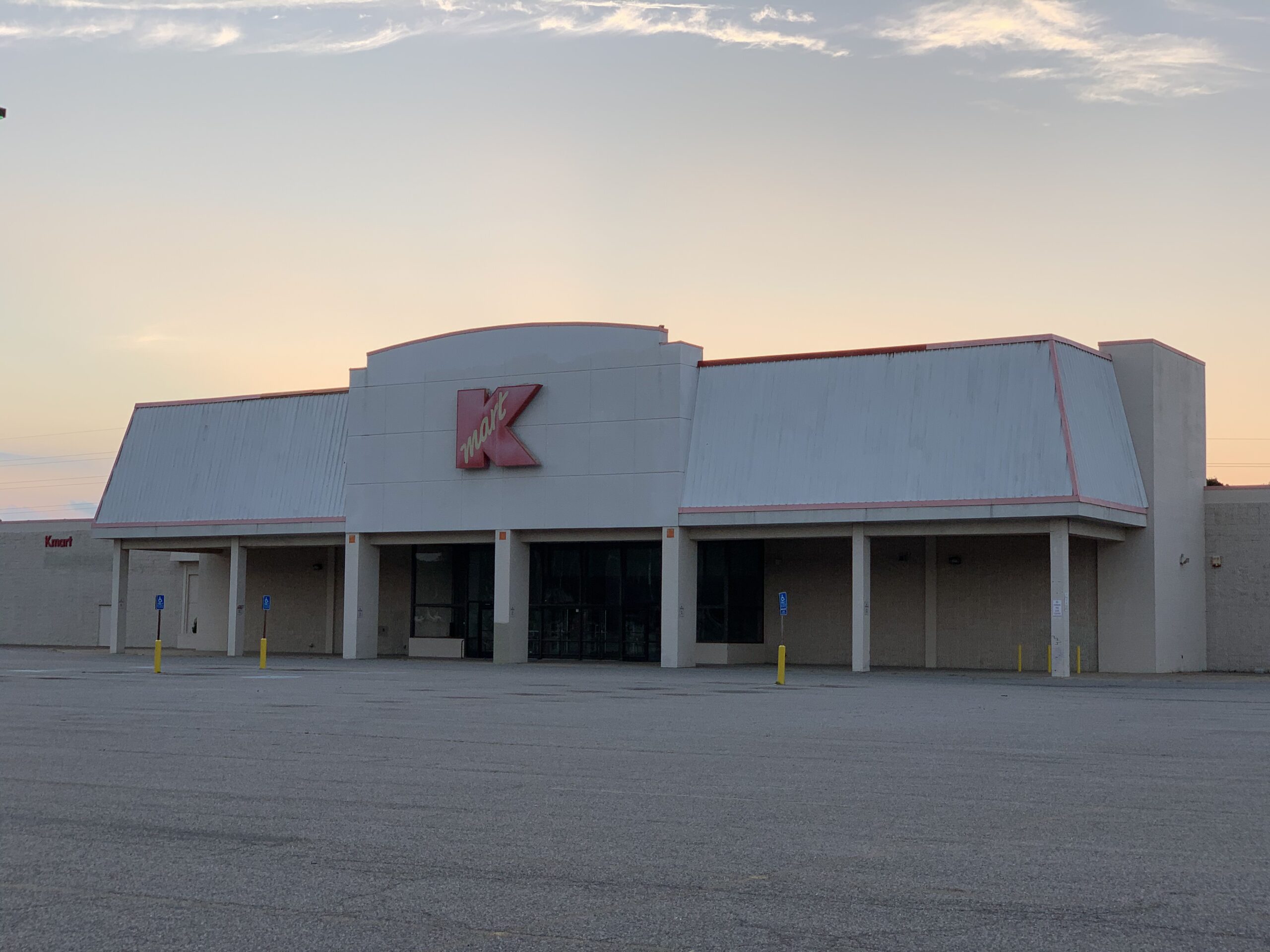 The Sun Sets on the Chesapeake Kmart
