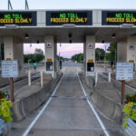 The Tolls are Coming Down – The George P. Coleman Bridge – Gloucester, Virginia