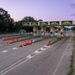 The Tolls are Coming Down – The George P. Coleman Bridge – Gloucester, Virginia