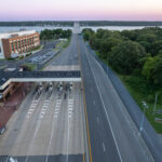 The Tolls are Coming Down – The George P. Coleman Bridge – Gloucester, Virginia