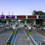 The Tolls are Coming Down – The George P. Coleman Bridge – Gloucester, Virginia