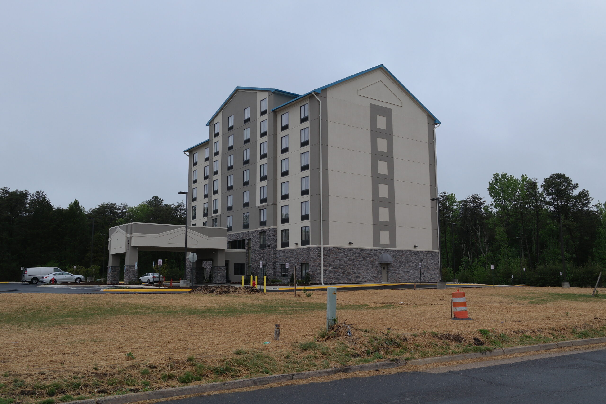 The future Best Western Plus