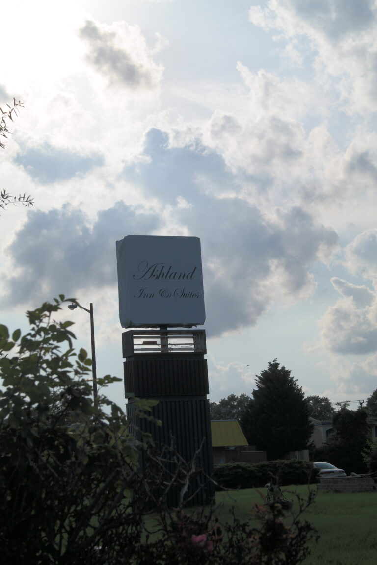 The sign