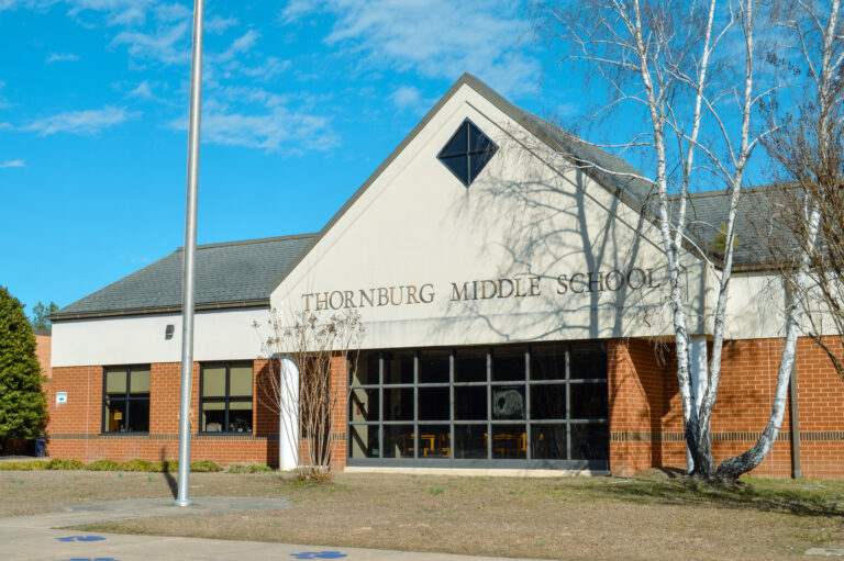 Thornburg Middle School - Spotsylvania, VA