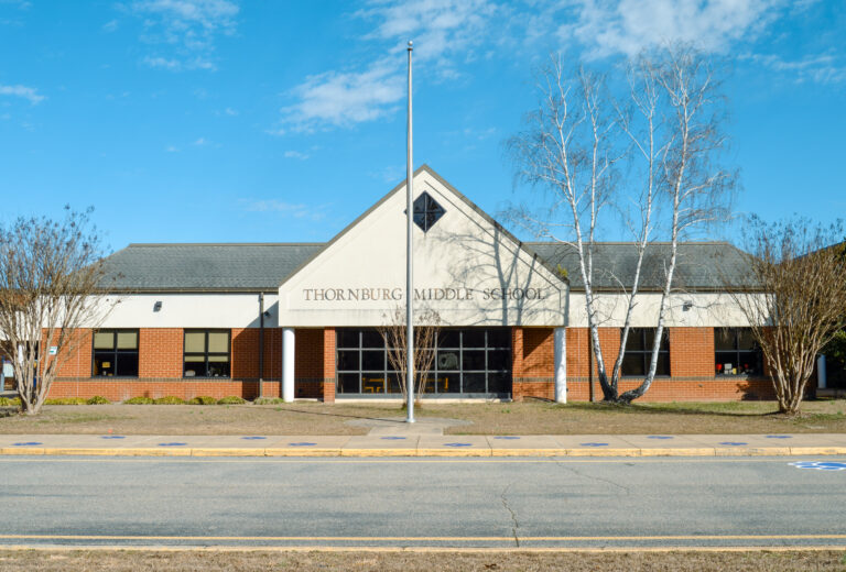 Thornburg Middle School - Spotsylvania, VA