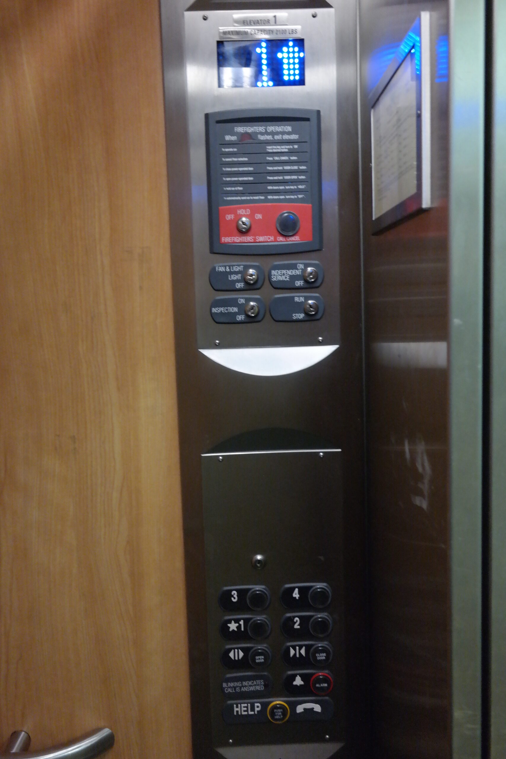 ThyssenKrupp ISIS Elevator