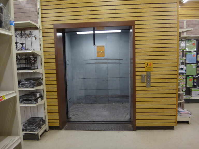 Tiny Freight Elevator