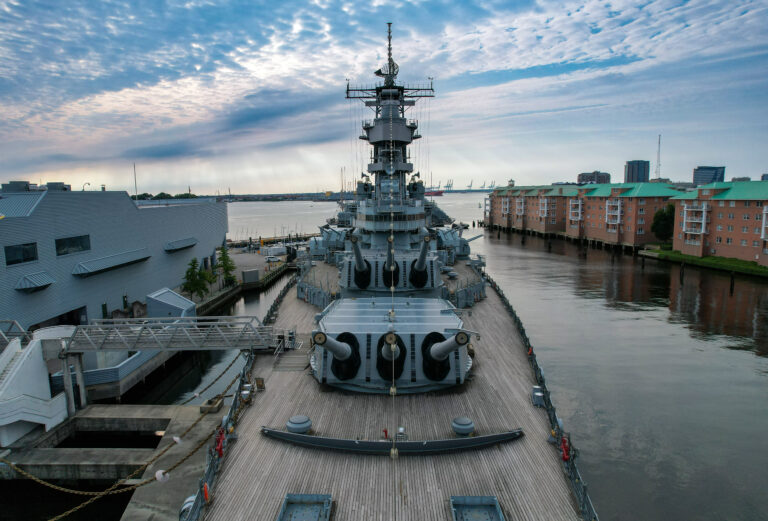 USS Wisconsin (BB-64) - Norfolk, Virginia