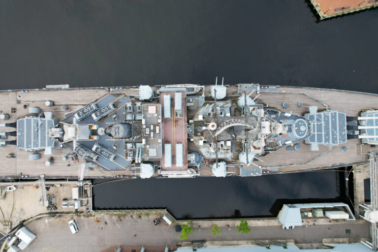 USS Wisconsin (BB-64) - Norfolk, Virginia