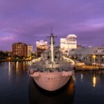 USS Wisconsin (BB-64) – Norfolk, Virginia