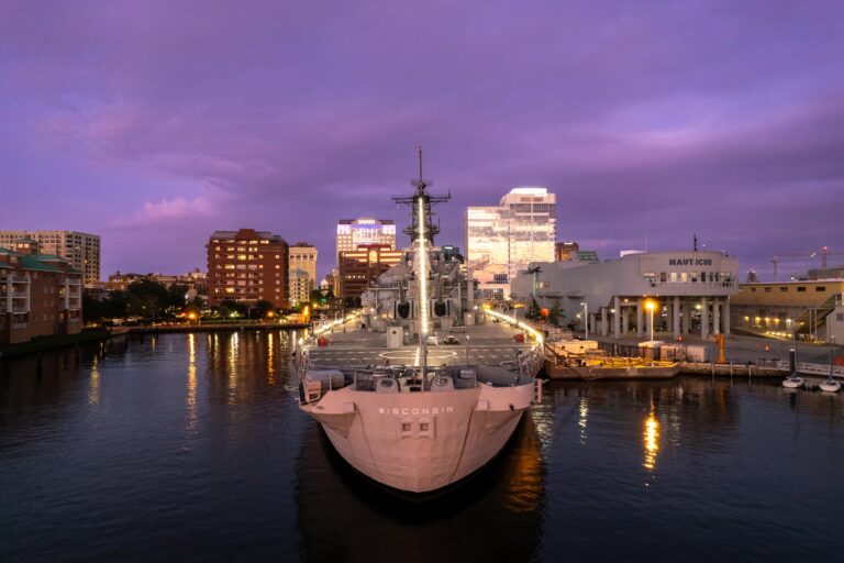 USS Wisconsin (BB-64) - Norfolk, Virginia