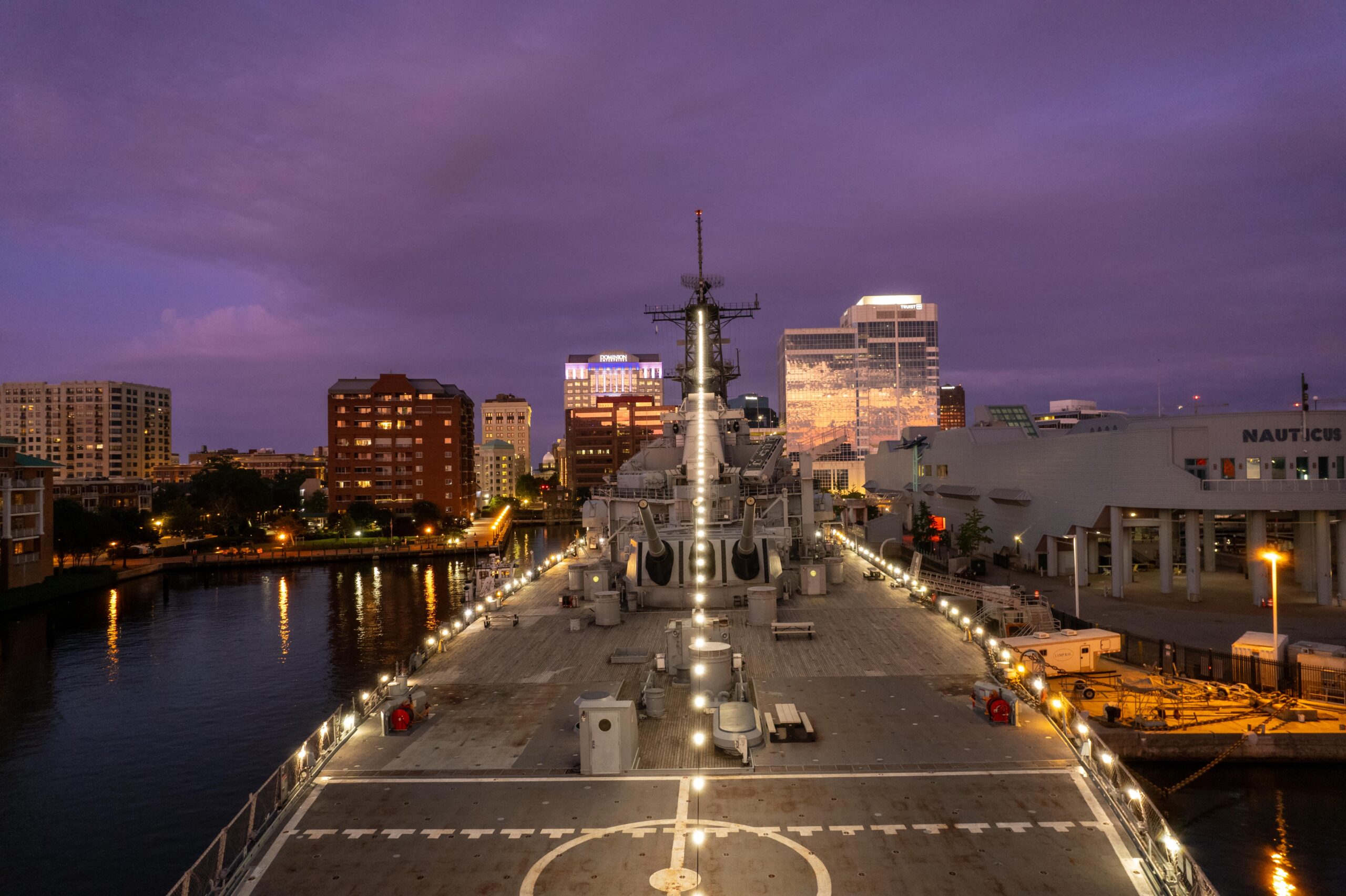 USS Wisconsin (BB-64) - Norfolk, Virginia