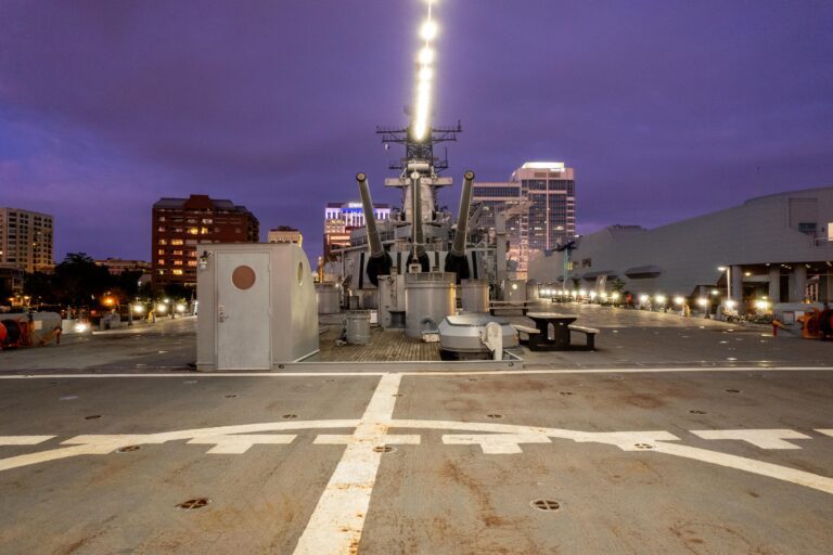 USS Wisconsin (BB-64) - Norfolk, Virginia