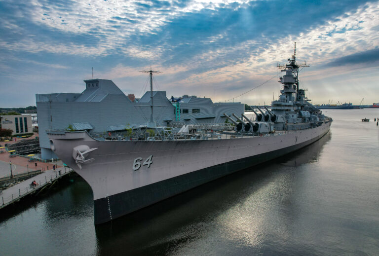 USS Wisconsin (BB-64) - Norfolk, Virginia