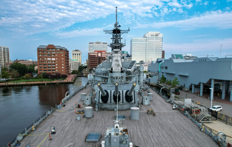 USS Wisconsin (BB-64) - Norfolk, Virginia