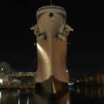 USS Wisconsin BB-64 in Norfolk, Virginia