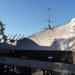 USS Wisconsin BB-64 in Norfolk, Virginia