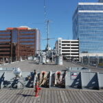 USS Wisconsin BB-64 in Norfolk, Virginia