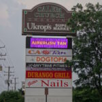 Ukrop’s Grocery Store logo
