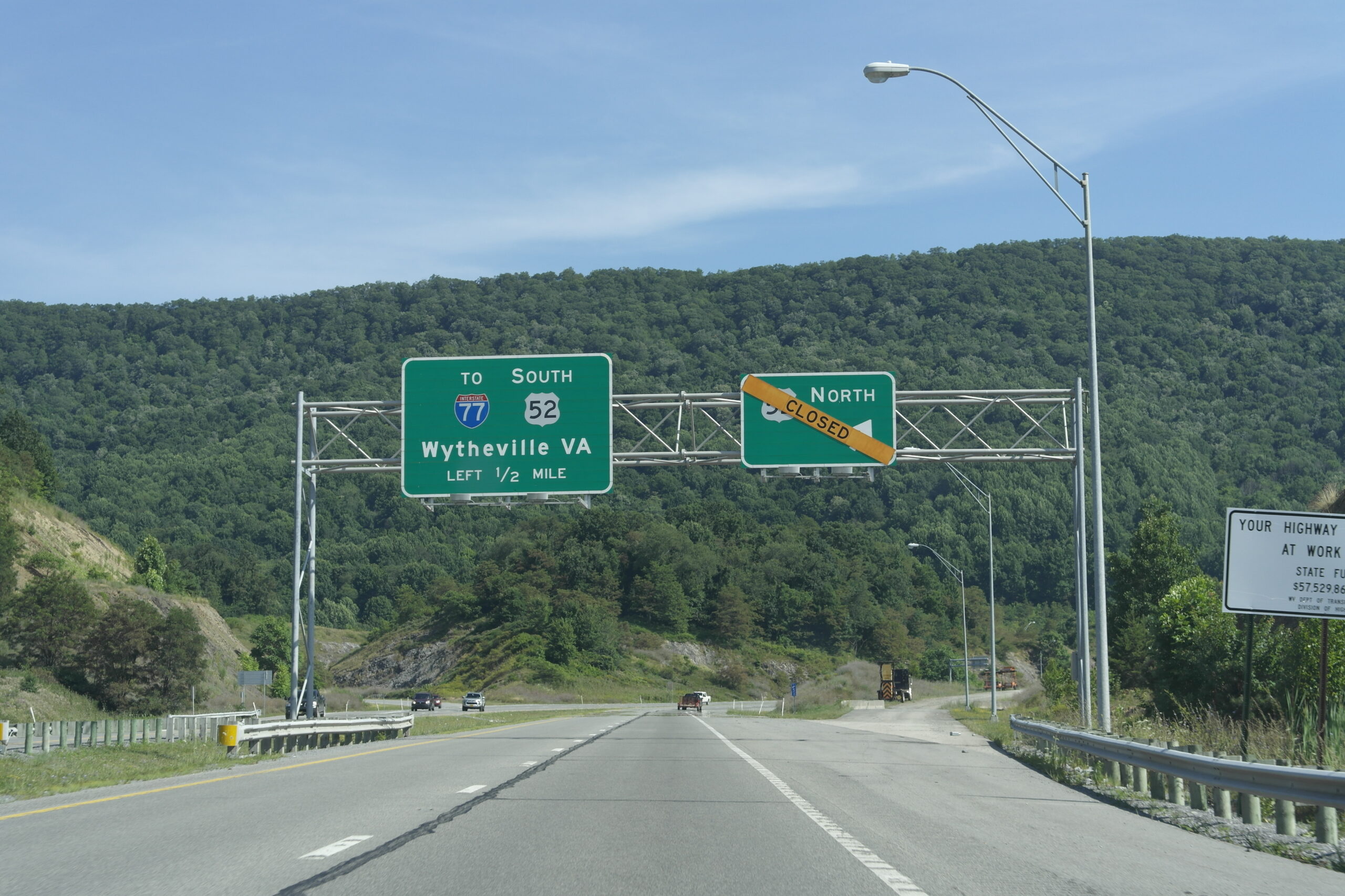 Unfinished US 52 Expansion