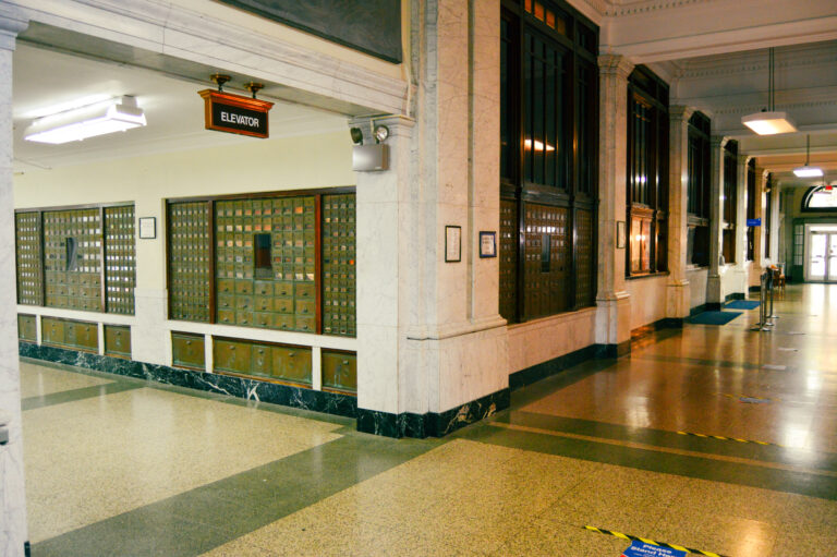 United States Post Office - Newport News, Virginia