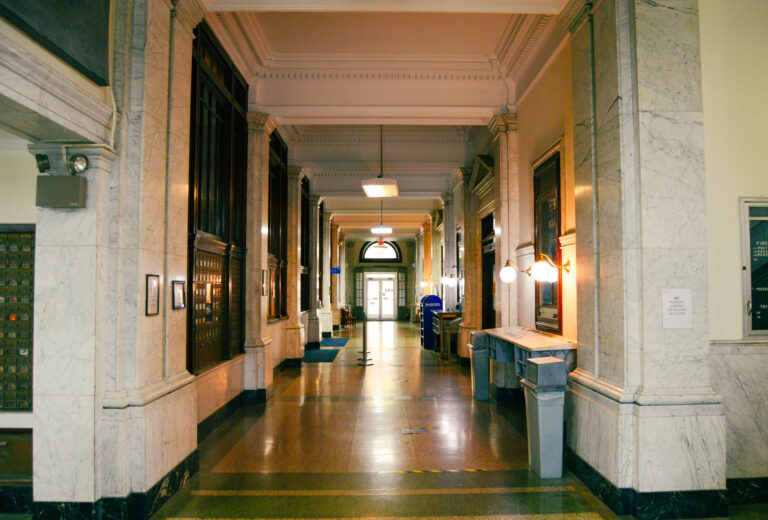 United States Post Office - Newport News, Virginia