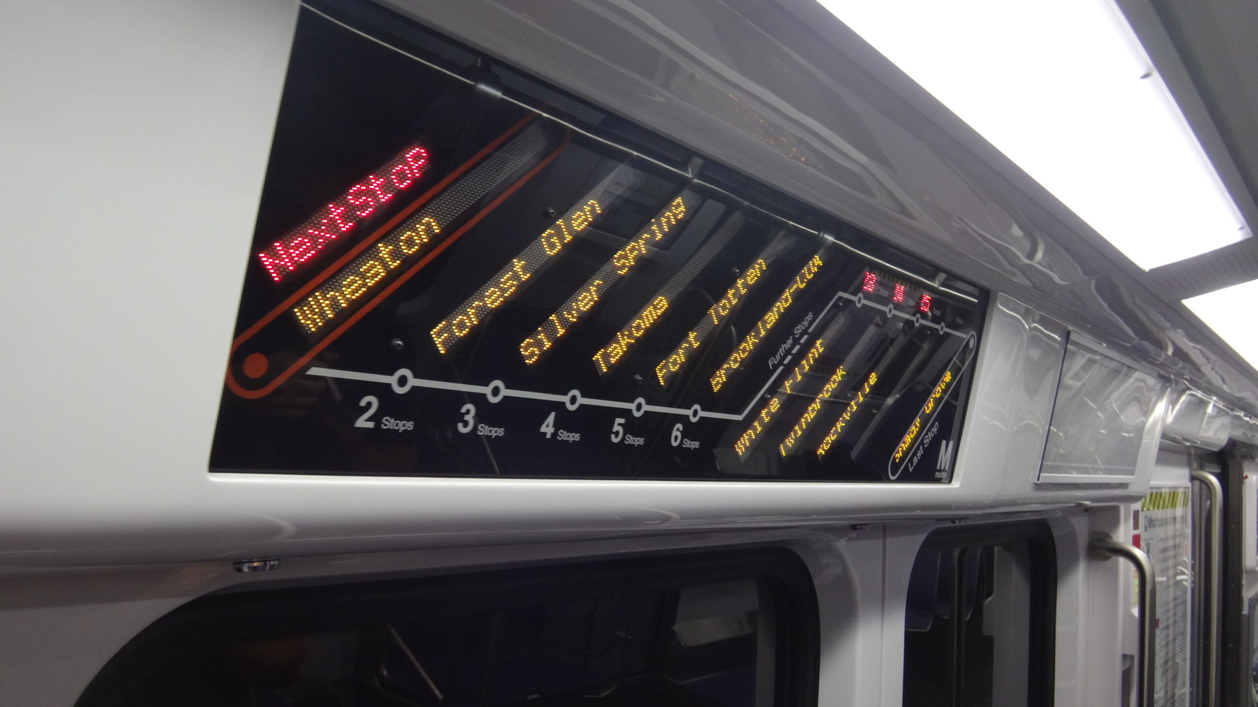 WMATA 7000 Series Train