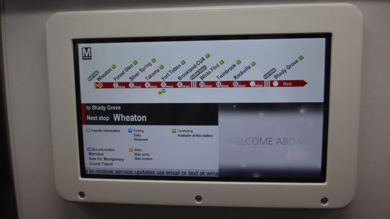 WMATA 7000 Series Train