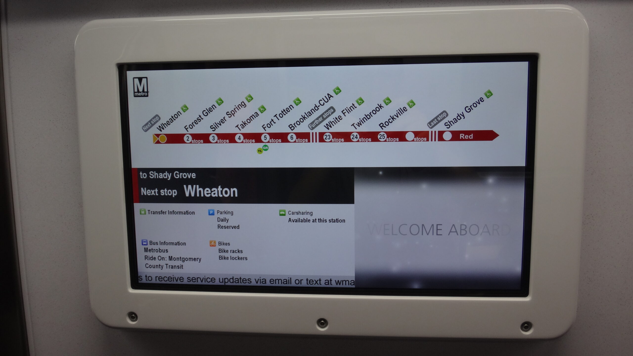 WMATA 7000 Series Train