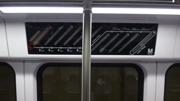 WMATA 7000 Series Train