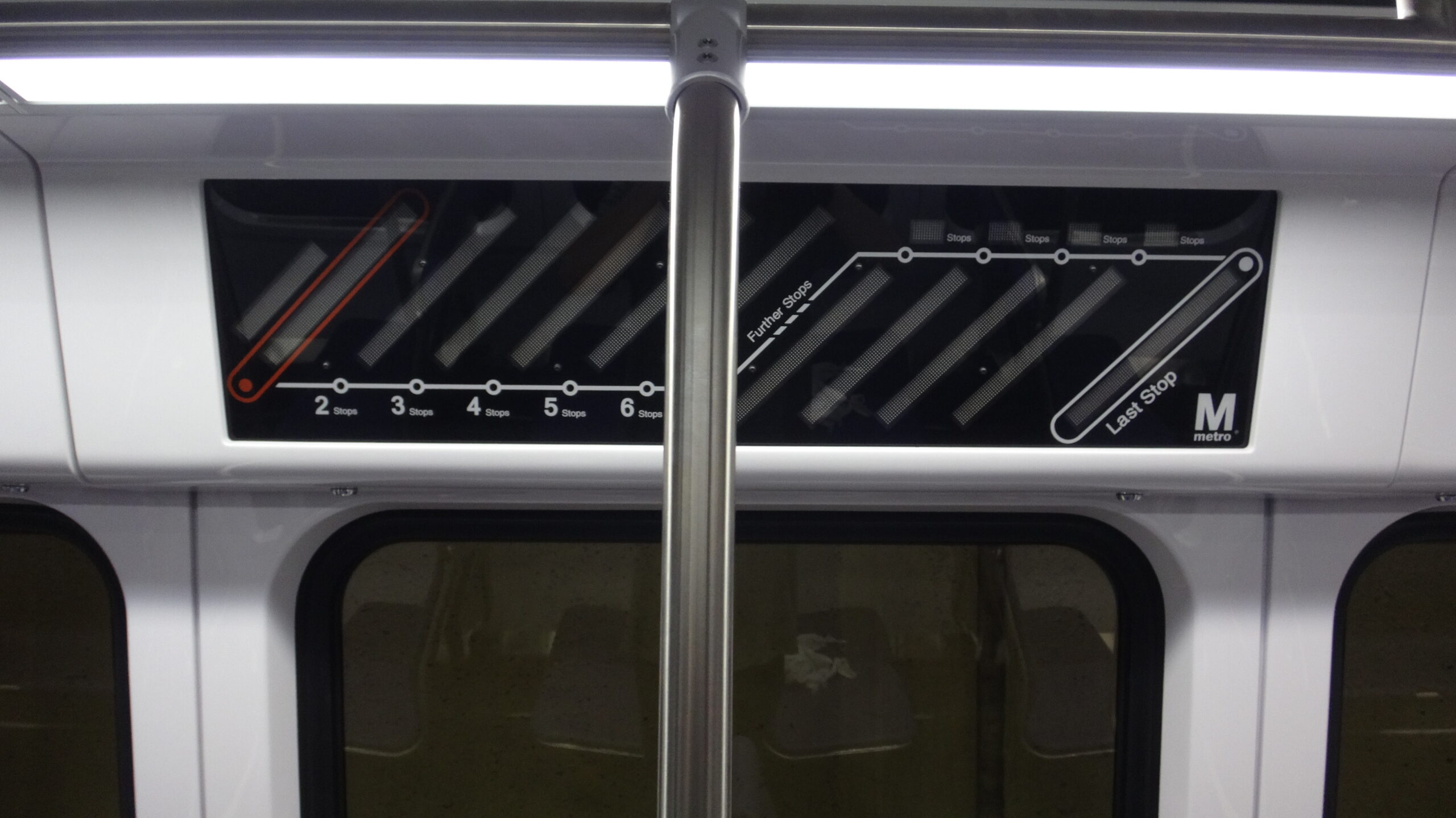 WMATA 7000 Series Train