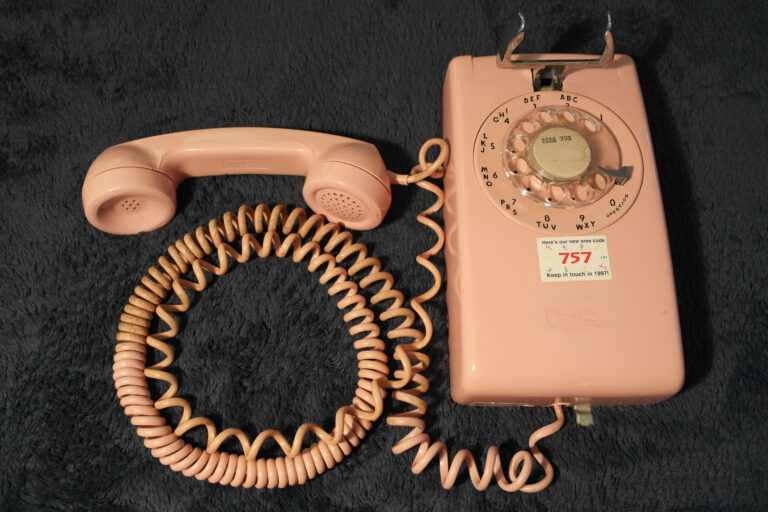 Western Electric 554 Rotary Phone