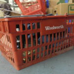 Woolworth Shopping Basket