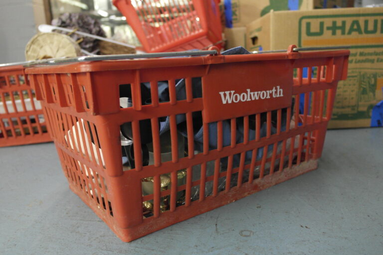 Woolworth Shopping Basket