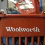 Woolworth Shopping Basket