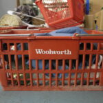 Woolworth Shopping Basket