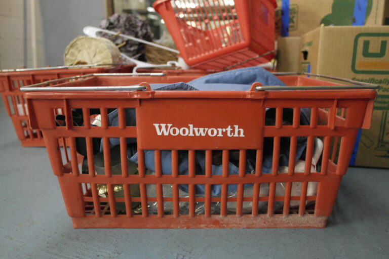 Woolworth Shopping Basket